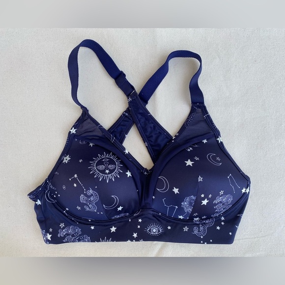 Adore Me Other - Adore Me Navy Celestial Print Bra 34C Like NEW